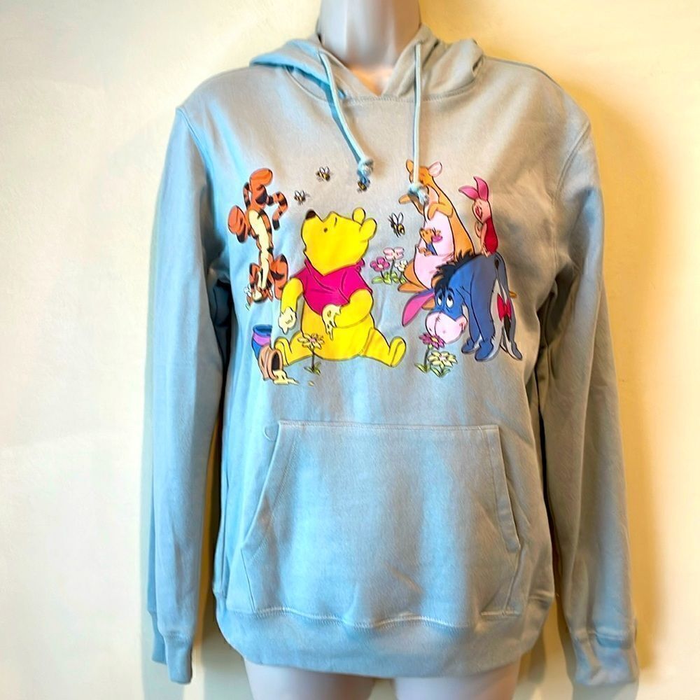 Winnie the Pooh and friends, hooded sweatshirt size XS